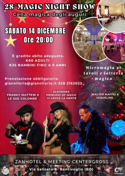 28° Magic Night Show - Sena degli Auguri 2024