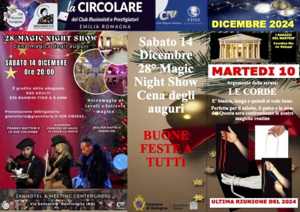 Circolare di Dicembre 2024 fronte